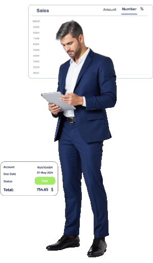 A person using our services