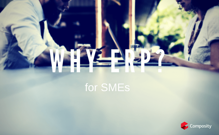 The importance of ERP for SMEs