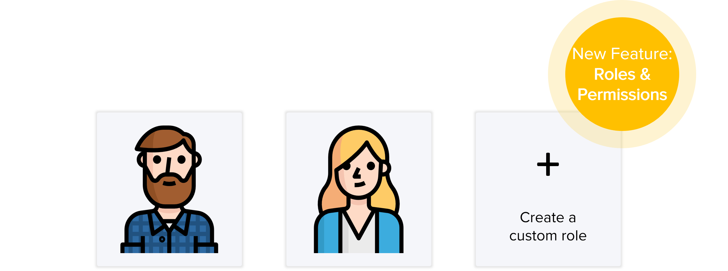 Feature Release: Announcing Roles & Permissions