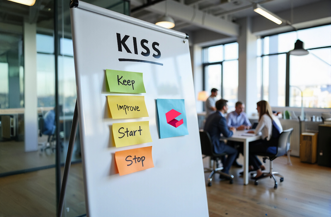 The KISS Methodology: Keep, Improve, Start, Stop