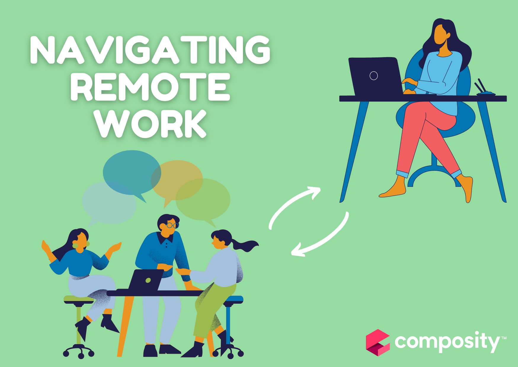 Navigating Remote Work with SaaS Cloud-Based ERP Software