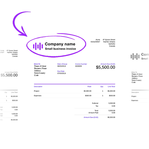Instant Invoicing