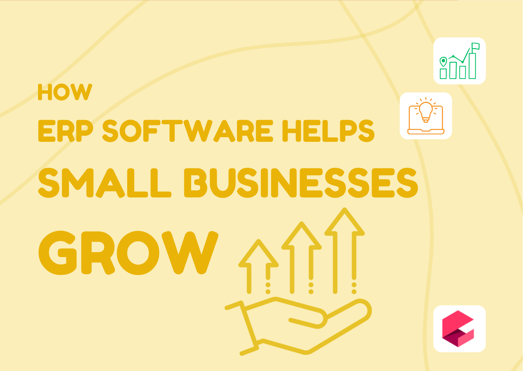 How ERP Software Helps Small Businesses Grow