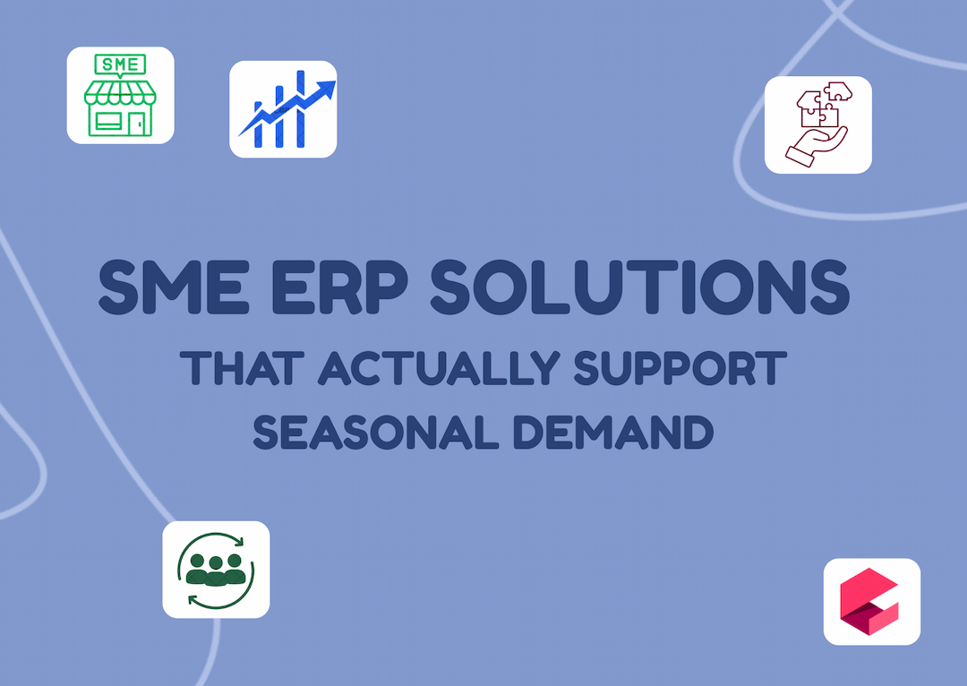 ERP решения, които ви помагат да управлявате сезонните натоварвания без напрежение
