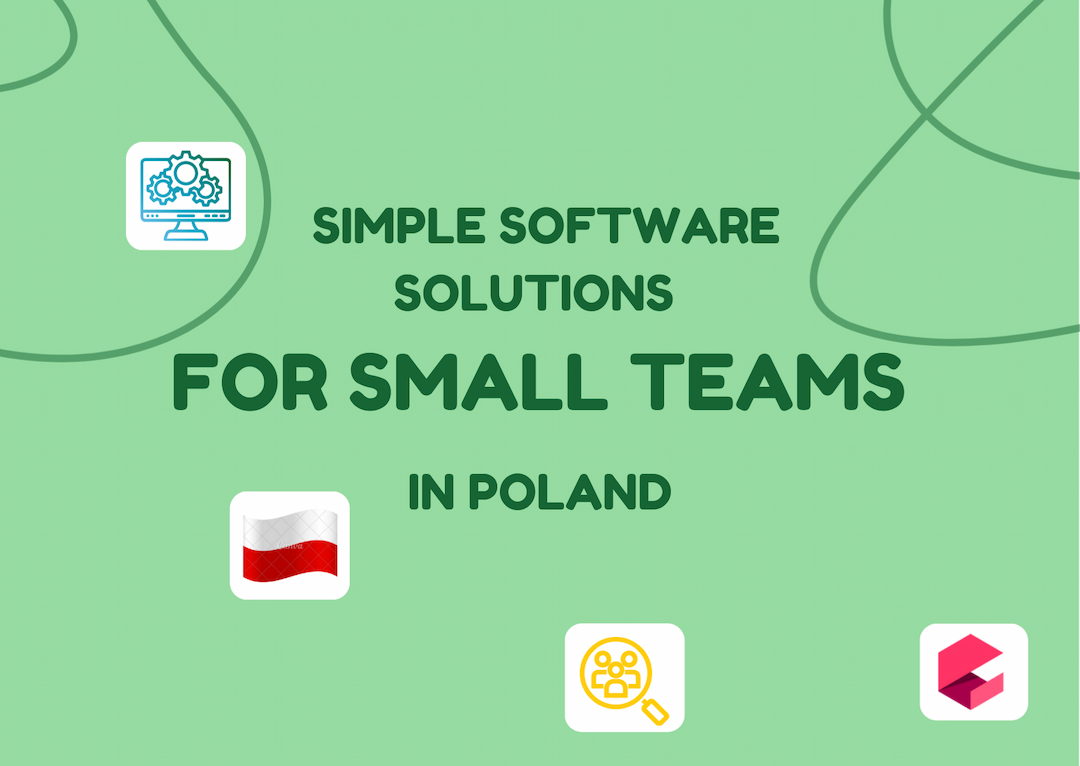 Лесни софтуерни решения за малки екипи в Полша