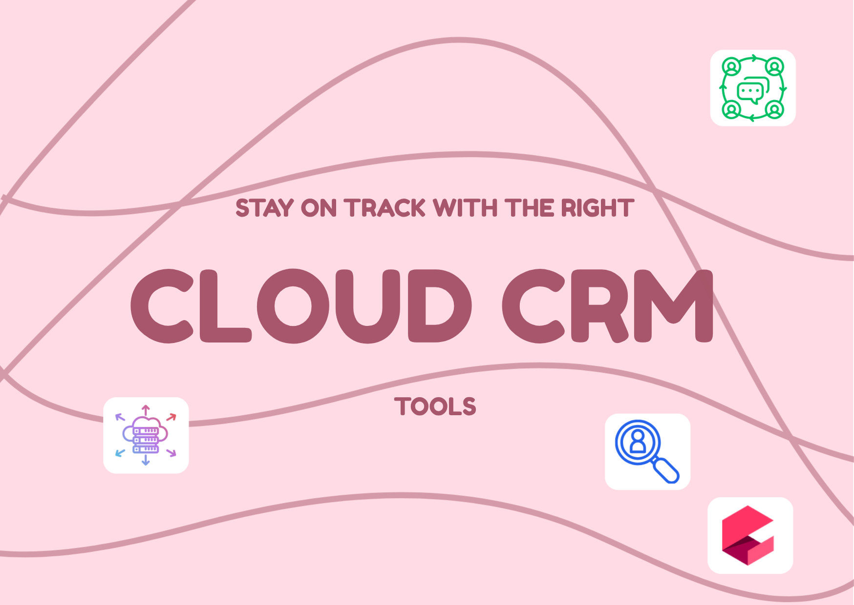 Останете на правилния път с подходящите инструменти за облачен CRM