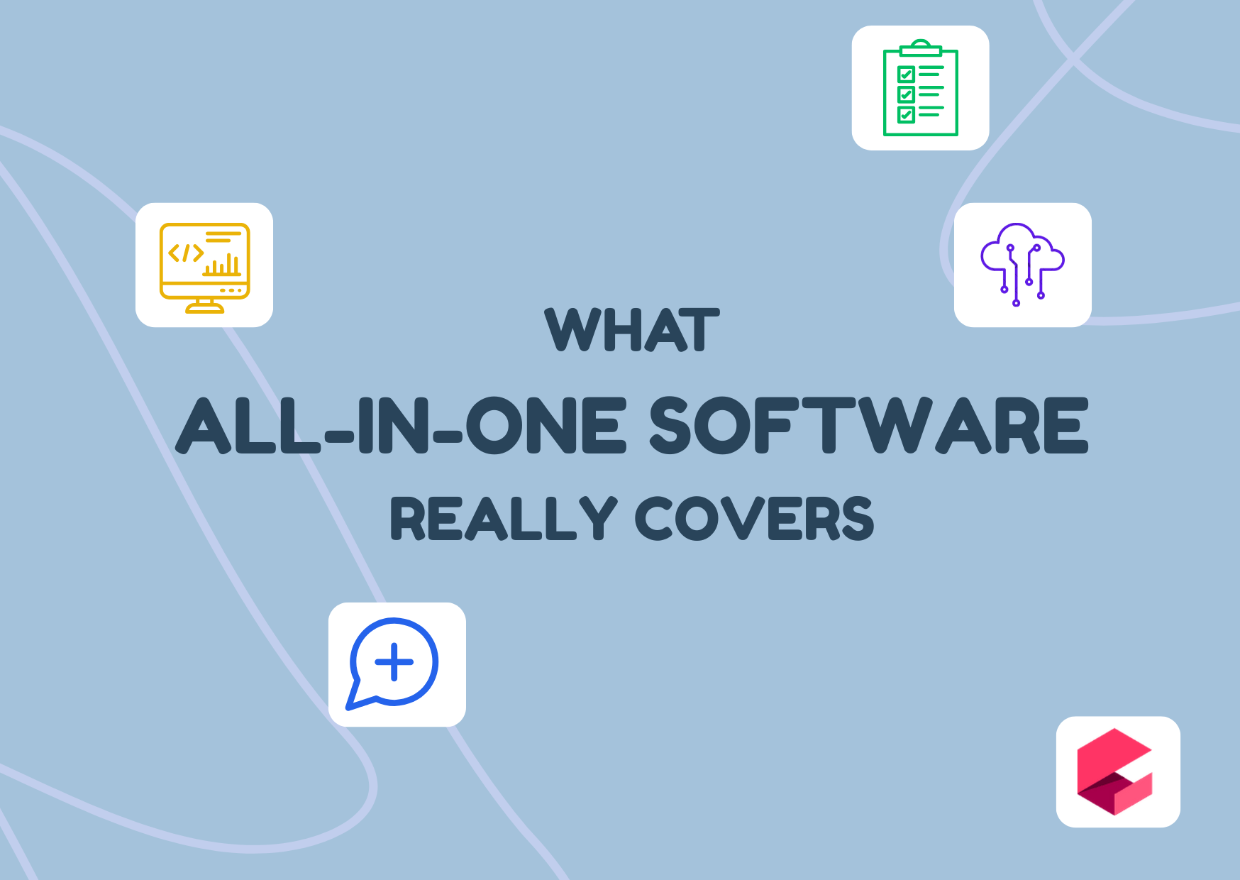 What All In One Software Really Covers