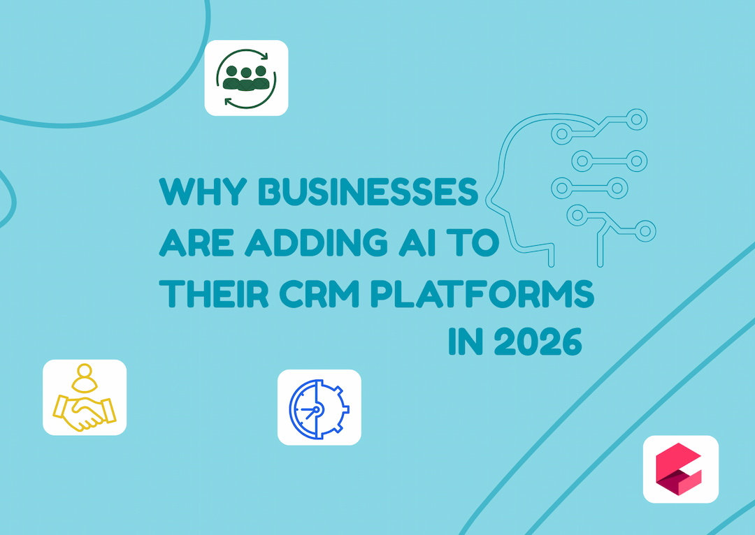 Защо бизнесите добавят AI към CRM системите си през 2026