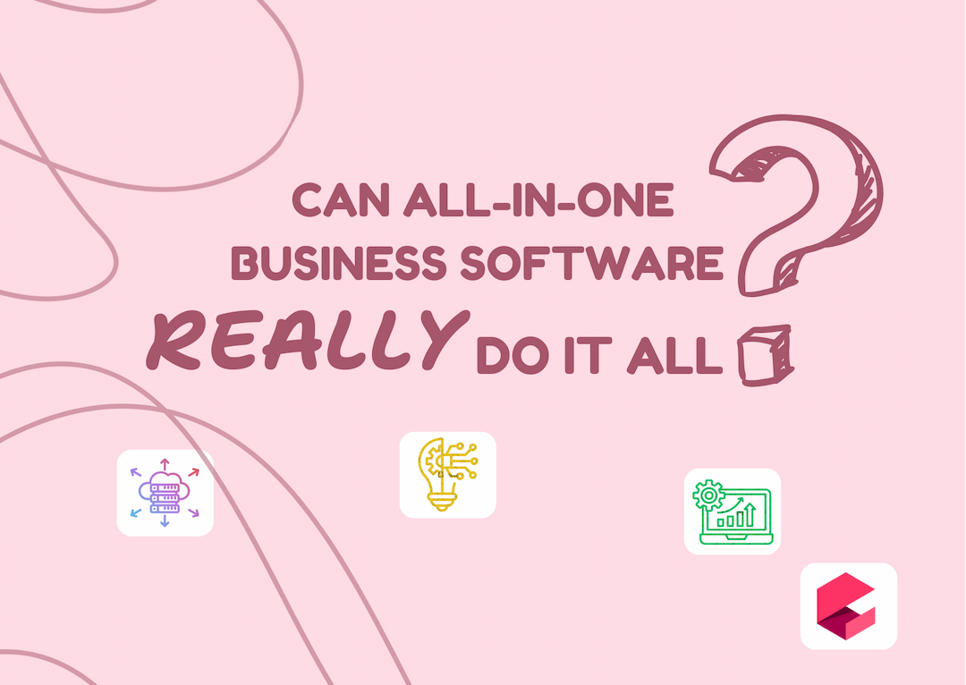 Може ли бизнес софтуерът „Всичко в едно” наистина да прави всичко?