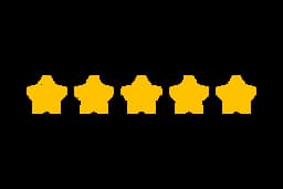 five stars
